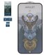 Защитное стекло iNobi Amulet для Apple iPhone 14 Pro Max, Full Glue, Anti-Static, черный