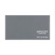 Антиковзаючий килимок iNobi Amulet Anti-Slip Pad, сірий, 200 мм, 110 мм