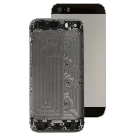 Housing compatible with iPhone 5S, black 