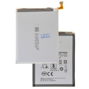Battery EB BM207ABY compatible with Samsung M215 Galaxy M21, M307 Galaxy M30s, M307F Galaxy M30s, M315 Galaxy M31, M315F DS Galaxy M31, Li Polymer, 3.85 V, 6000 mAh, Original PRC  