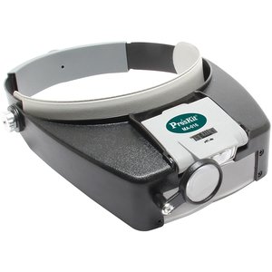 Налобная увеличительная линза Pro'sKit MA 016