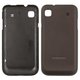 Battery Back Cover compatible with Samsung I9003 Galaxy SL, (bronze)