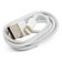 USB кабель, USB тип A, Lightning, 100 см, белый, High Copy