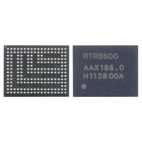 Microchip amplificador de potencia RTR8600 puede usarse con Apple iPhone 5