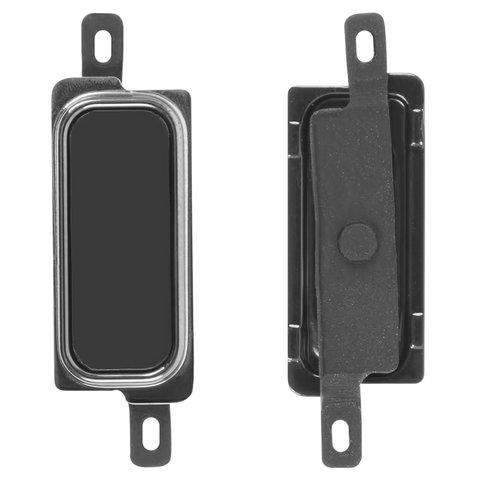 Plastic for MENU Button compatible with Samsung I9220 Galaxy Note, N7000 Note, black 