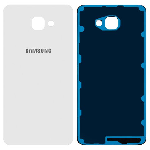Housing Back Cover compatible with Samsung A910 Galaxy A9 2016 , white 