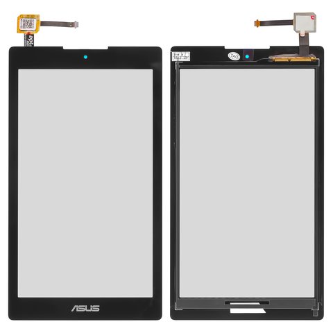 Touchscreen compatible with Asus ZenPad C 7.0 Z170MG 3G, black, mediatek 