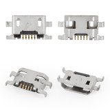 Charge Connector compatible with Alcatel One Touch 4015 POP C1 Dual Sim, (5 pin, micro USB type-B)