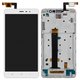 LCD compatible with Xiaomi Redmi Note 3, (white, without navigation keyboard backlight)