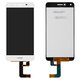 Pantalla LCD puede usarse con Huawei Y5 II, blanco, Logo Huawei, sin marco, Original (PRC), (CUN-U29/CUN-L21)