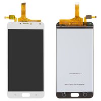 Lcd Compatible With Asus Zenfone 4 Max Pro Zc554kl White With Touchscreen Original Prc All Spares
