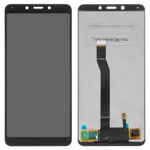 Дисплей для Xiaomi Redmi 6, Redmi 6A, черный, без рамки, Оригинал переклеено стекло , переклеенный сенсорный экран, M1804C3DG, M1804C3DH, M1804C3DI, M1804C3CG, M1804C3CH, M1804C3CI
