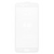 Защитное стекло All Spares для OnePlus 5 A5000, 5D Full Glue, белый, cлой клея нанесен по всей поверхности