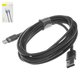 Cable USB Baseus Cafule, USB tipo-A, micro USB tipo-B, 200 cm, 1.5 A, negro, #CAMKLF-CG1
