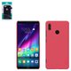 Case Nillkin Super Frosted Shield compatible with Huawei Honor Note 10, (red, matt, plastic) #6902048162181