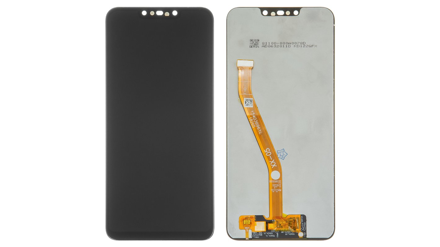 Дисплей для Huawei Nova 3, черный, без рамки, High Copy - All Spares