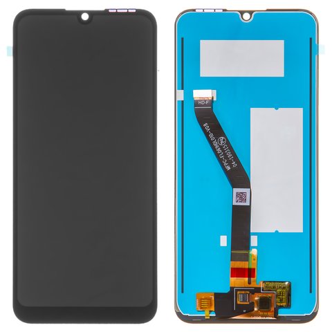LCD compatible with Huawei Honor 8A, Y6 2019 , Y6 Prime 2019 , Y6s 2019 , black, without logo, without frame, High Copy, JAT LX3 JAT L41 