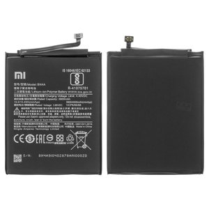 Battery BN4A compatible with Xiaomi Redmi Note 7, Redmi Note 7 Pro, Li Polymer, 3.85 V, 4000 mAh, Original PRC , M1901F7G, M1901F7H, M1901F7I 