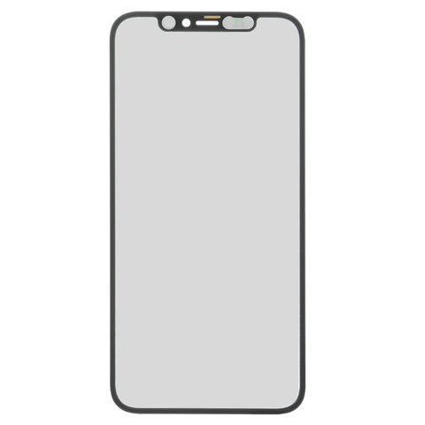 Housing Glass compatible with iPhone 11 Pro, black 