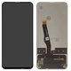 LCD compatible with Huawei P Smart Z, (black, without frame, original (change glass) )