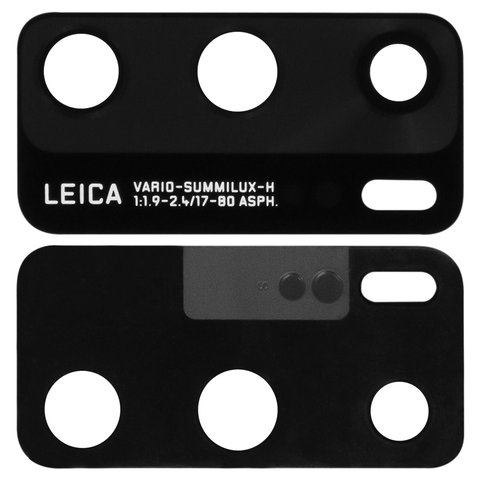 Camera Lens compatible with Huawei P40, black, ANA AN00 ANA TN00 ANA NX9 ANA LX4 