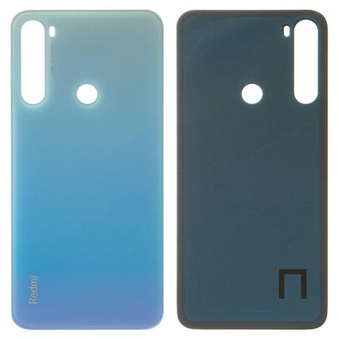 Housing Back Cover compatible with Xiaomi Redmi Note 8T, white, M1908C3XG 
