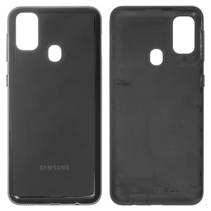 Panel trasero de carcasa puede usarse con Samsung M215 Galaxy M21, negra