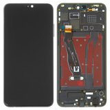 Дисплей для Huawei Honor 8X, Honor View 10 Lite, черный, с рамкой, High Copy, JSN-L21/JSN-L22/JSN-L23/JSN-L42/JSN-AL00/JSN-TL00