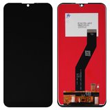 LCD compatible with Motorola Moto E6i XT2053-5, Moto E6s XT2053, (black, without frame, High Copy)
