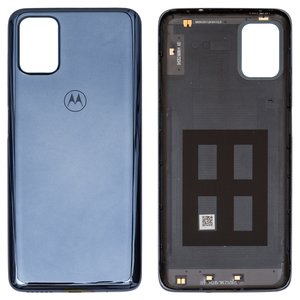 Задняя панель корпуса для Motorola Moto G9 Plus XT2087, синяя, indigo blue