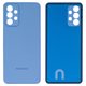 Housing Back Cover compatible with Samsung A235 Galaxy A23, (blue)