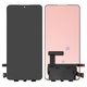 Pantalla LCD puede usarse con Xiaomi 12T, 12T Pro, negro, sin marco, Original (PRC), 22071212AG, 22081212UG, 22081212G