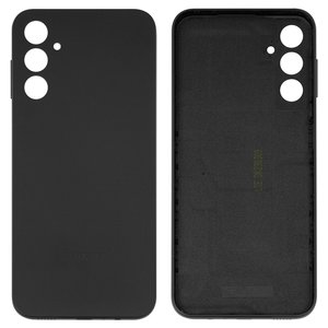 Housing Back Cover compatible with Samsung A145 Galaxy A14, black 