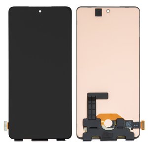 Pantalla LCD puede usarse con Samsung M536 Galaxy M53, negro, sin marco, Original PRC 