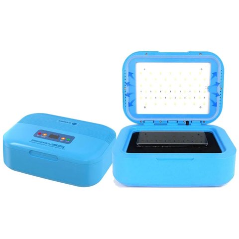 Ультрафиолетовая лампа Sunshine S 918B Plus, светодиодная, подходит для изогнутых экранов, вакуумная, UV Box 