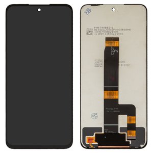 LCD compatible with Xiaomi Poco M6 Pro 5G, Redmi 12, black, without frame, Original PRC , CSOT 