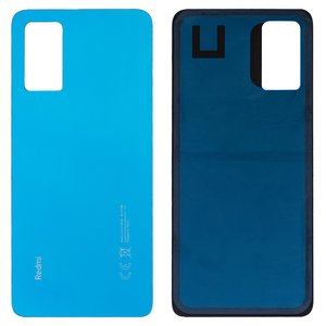 Housing Back Cover compatible with Xiaomi Redmi Note 12 Pro 4G, dark blue, ice blue 