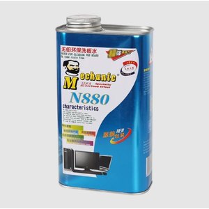 Limpiador Mechanic N880, para limpiar placas, 1000 ml, antiestático, altamente activo