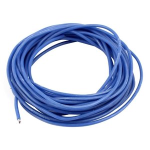 Wire In Silicone Insulation 18AWG, 0.75 mm², 1 m, dark blue, UL3135 