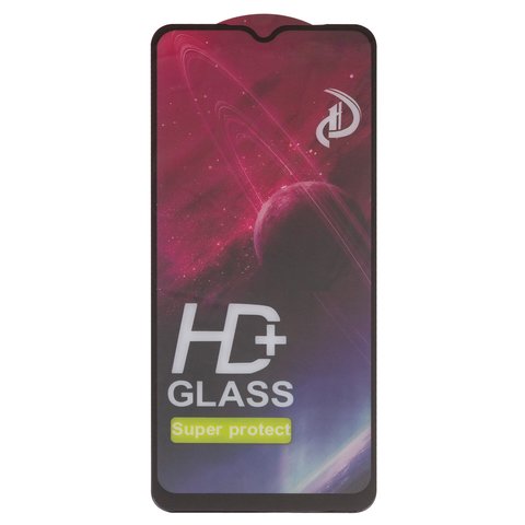 Tempered Glass Screen Protector All Spares compatible with Oppo A17, A17k, A57 4G, A57 5G, A57e, A57s, A77 4G, A77 5G, A77s, A78 5G, Full Glue, compatible with case, black, the layer of glue is applied to the entire surface of the glass 