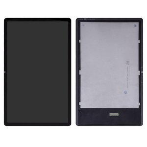 LCD compatible with Lenovo Qitian K11, Tab P11, Tab P11 Plus, Xiaoxin Pad 11, black, without frame, Original PRC , J606 J607 J616 J6C6 
