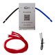 Controlador BMS JIKONG JK-BD6A24S6P, 60 A, para LiFePO4/Li-ion/LTO baterías