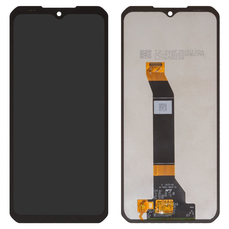 Pantalla LCD puede usarse con Doogee S Cyber, S Punk, S118, S119
