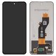 Pantalla LCD puede usarse con Tecno Spark 30C, negro, sin marco, High Copy, kl5, kl5n