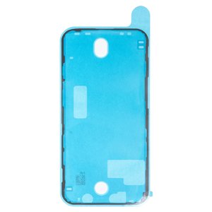 LCD Sticker compatible with Apple iPhone 12, iPhone 12 Pro, Original, black, adhesive 