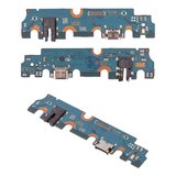 Flat Cable compatible with Samsung X110 Galaxy Tab A9 8.7, (charge connector, with components, High Copy, charging board)