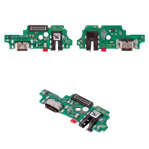 Flat Cable compatible with Tecno Pova 6 Neo LI6 , charge connector, with components, Original PRC , charging board 