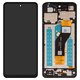 Дисплей для ZTE Blade V60 Design, Nubia V60 Design, черный, с рамкой, Original (PRC)