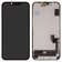 Дисплей для iPhone 14, черный, с рамкой, HC, OLED , GX OEM hard