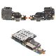 Cable flex puede usarse con Xiaomi Redmi Note 13 4G, del conector de carga, con componentes, Original (PRC), placa del cargador